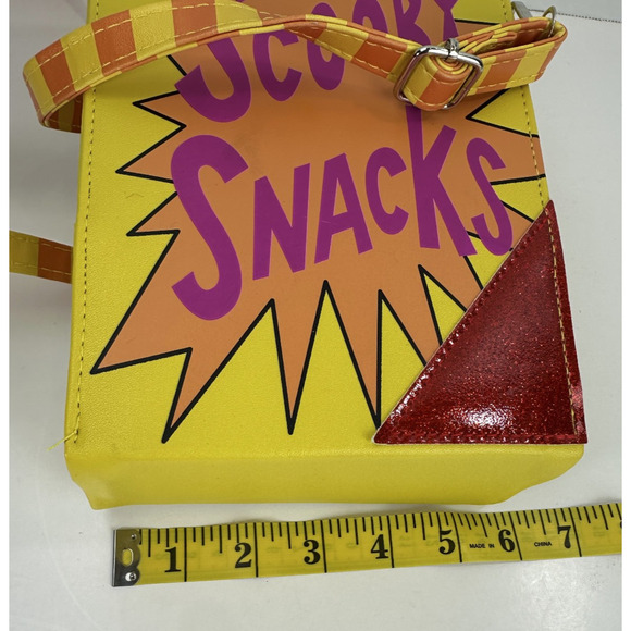 Scooby-Doo Box of Scooby Snacks Crossbody Purse Shoulder Bag Spirit Halloween - Picture 9 of 15
